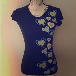 5/$25 Heart Oneill Tshirt